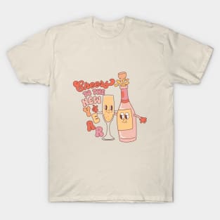 Cheers To The New Year T-Shirt